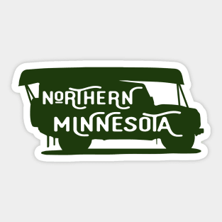 Northern Minnesota Sticker